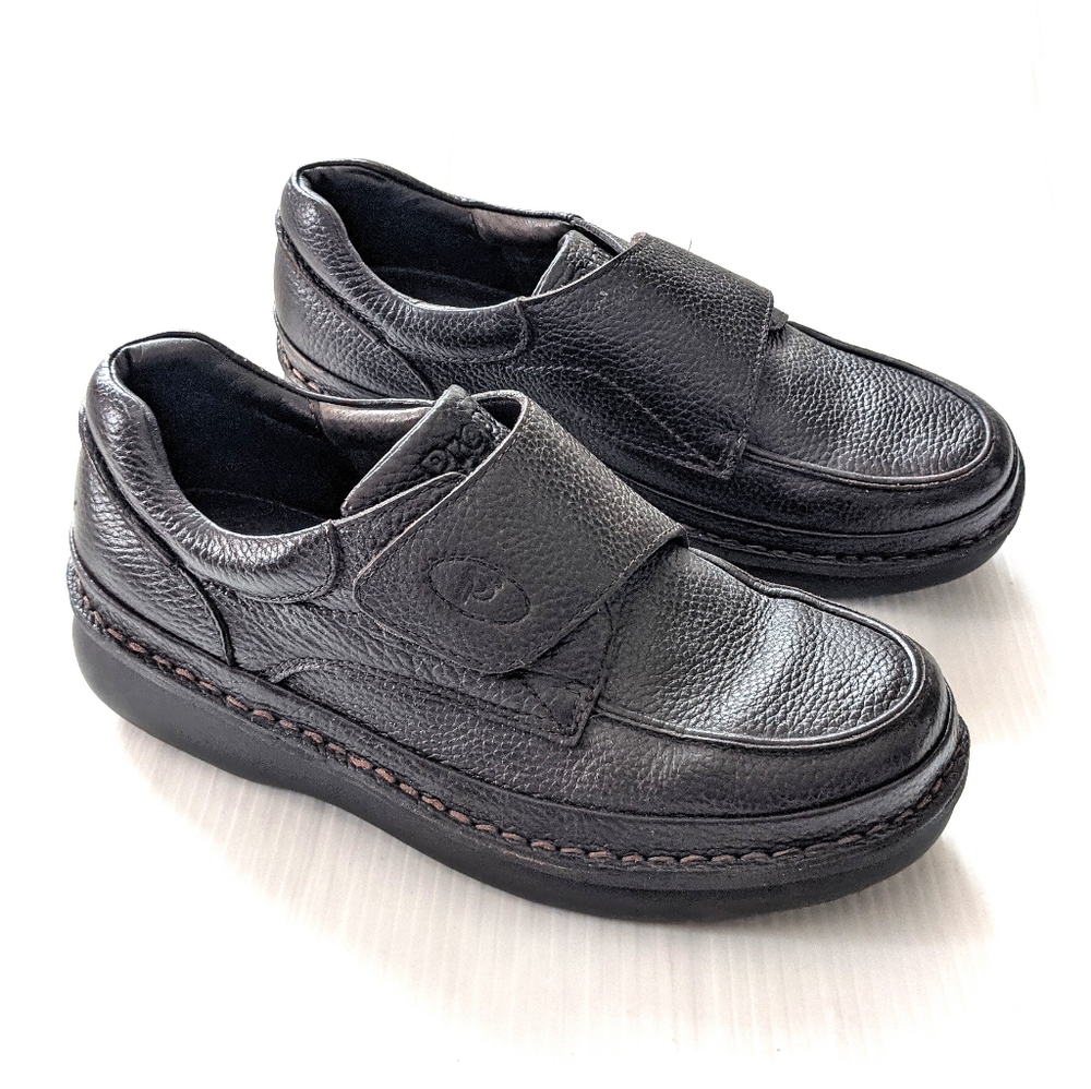 PROPET men's brown leather shoes - Picture 1 of 11
